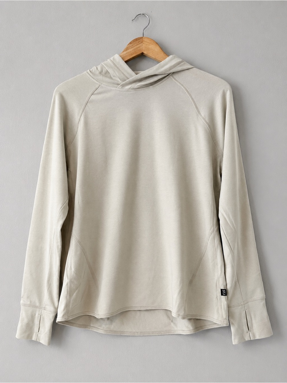 Cutter & Buck Cream Hooded Pullover
